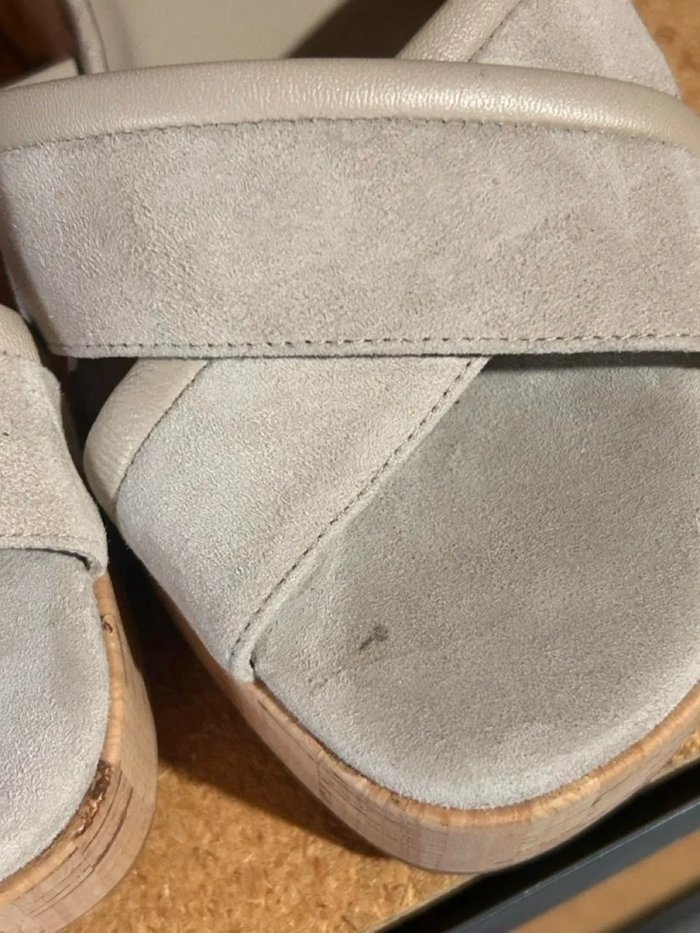 M.Gemi Angela Cork Platform Sandal
